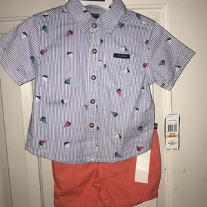 Baby Boy Short Sets 3 Different kind of outfits